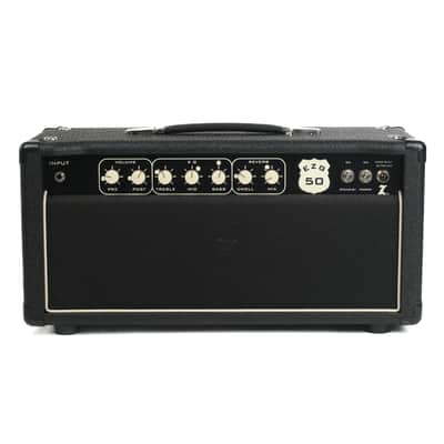 Dr. Z EZG-50 50-Watt Guitar Amp Head Owned by Carl Broemel of My Morning Jacket image 1