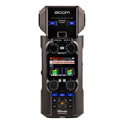 Zoom H5studio 6-Track 32-Bit Float Handy Recorder image 3