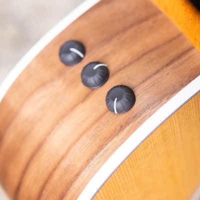 Taylor 214ce Grand Auditorium Acoustic/Electric Guitar with Gig Bag image 10
