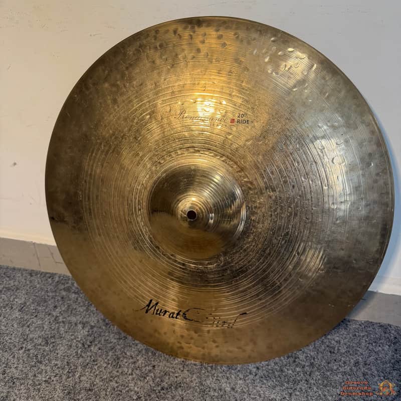 Murat Diril Renaissance 20” Heavy Brilliant Ride Cymbal image 1