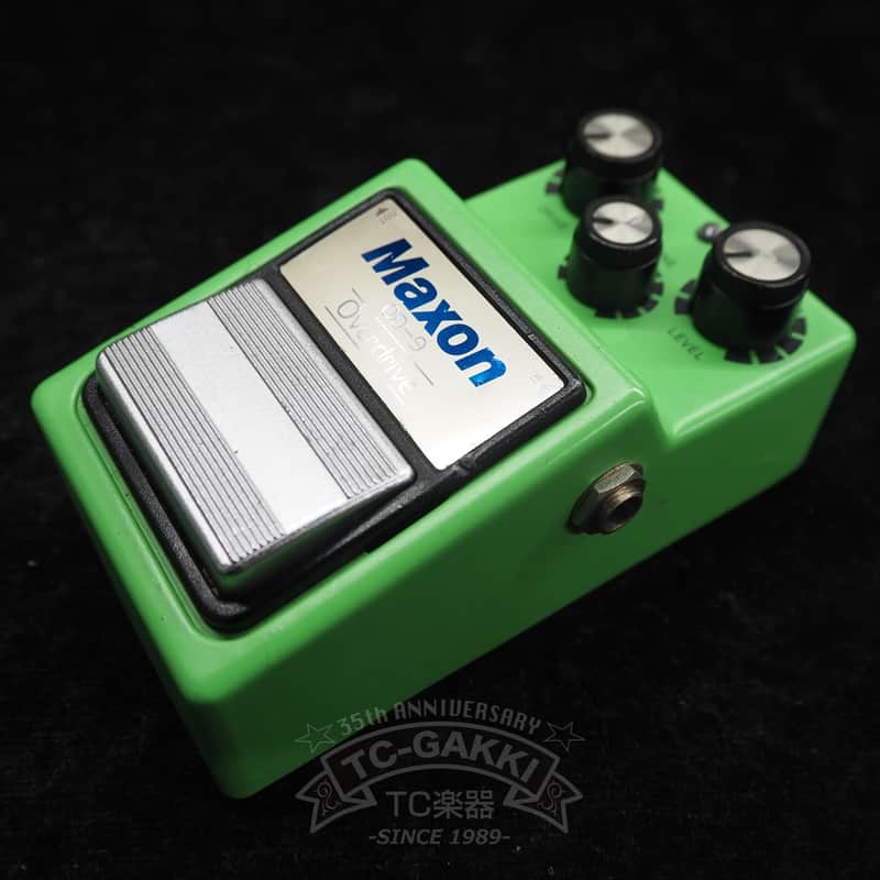 Maxon OD-9 Overdrive (White Label/JRC4558D) image 1