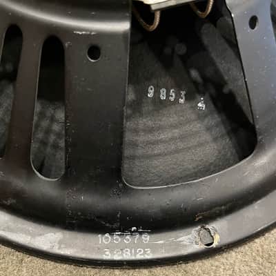 Fender Utah 12U 12” Guitar Speaker 1971 image 3