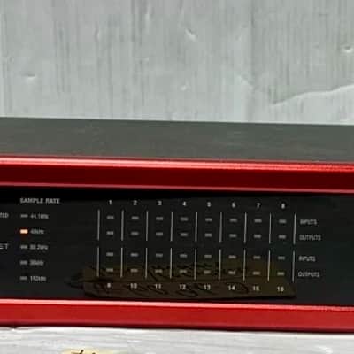 Focusrite RedNet 2 Dante Audio Interface 2010s - Red image 2