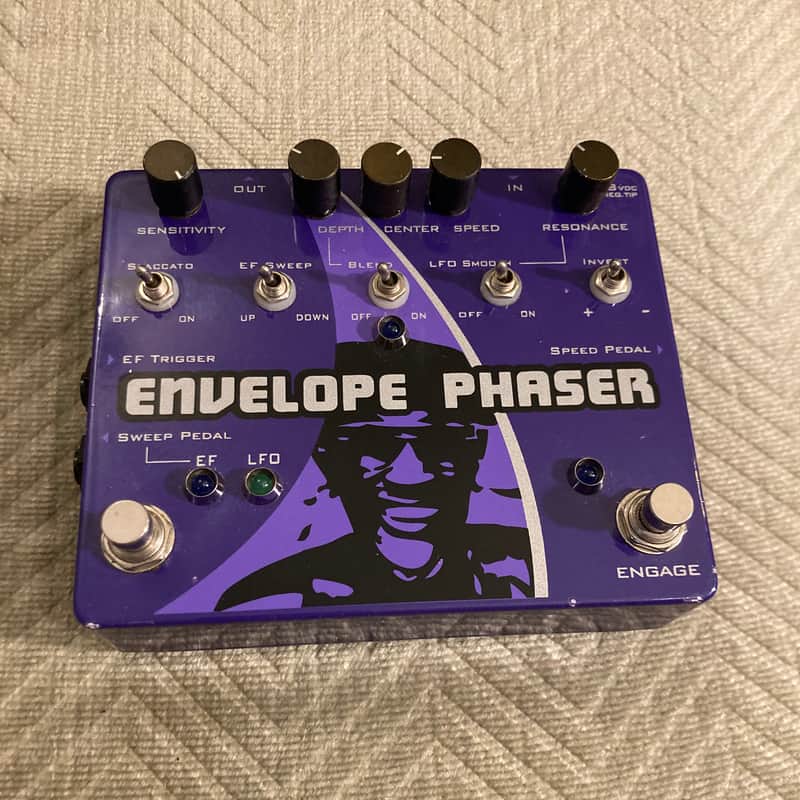 2010s Pigtronix Envelope Phaser EP2 Bernie Worrell Signature