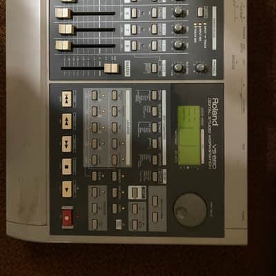 Roland VS-880VX VXpanded Digital Studio Workstation 1997 - 1998 - Gray image 2