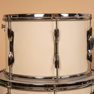 1970s Premier B303 White Duroplastic Drum Set image 20