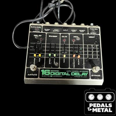Electro-Harmonix 16 Second Digital Delay - Metal - X17234 image 1