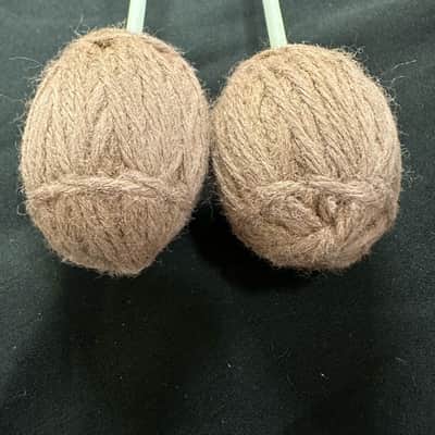 Vintage Musser M-10 Mallets, Soft Brown, 2-Step Handles, 1970s-80s - EXCELLENT image 5