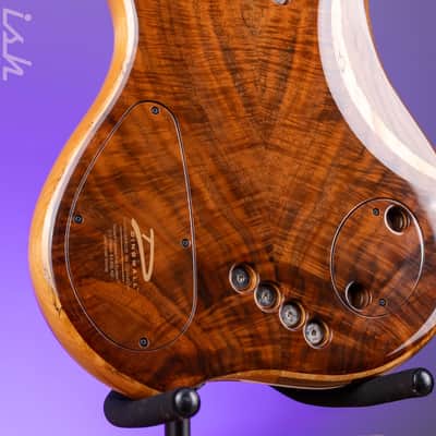 2006 Dingwall Prima Artist Claro Walnut image 13