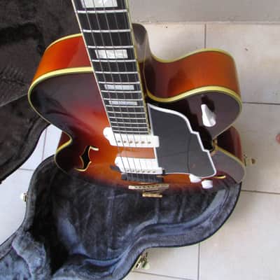D'Angelico Excel 2014 3 Tone Sunburst image 5