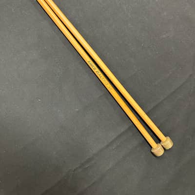Mike Balter 9R, 5/8-Inch Brass Bell Mallets, Rattan Handles - VERY GOOD image 13
