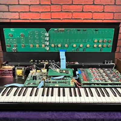 LOCAL PICKUP ONLY - 1984 Oberheim OB-8 w/ MIDI  8-voice analog polyphonic synthesizer image 5