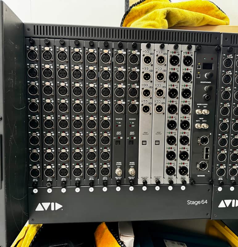 Avid Venue Stage 64 (64x32, 16 digital ins and outs) for S6L Systems image 1