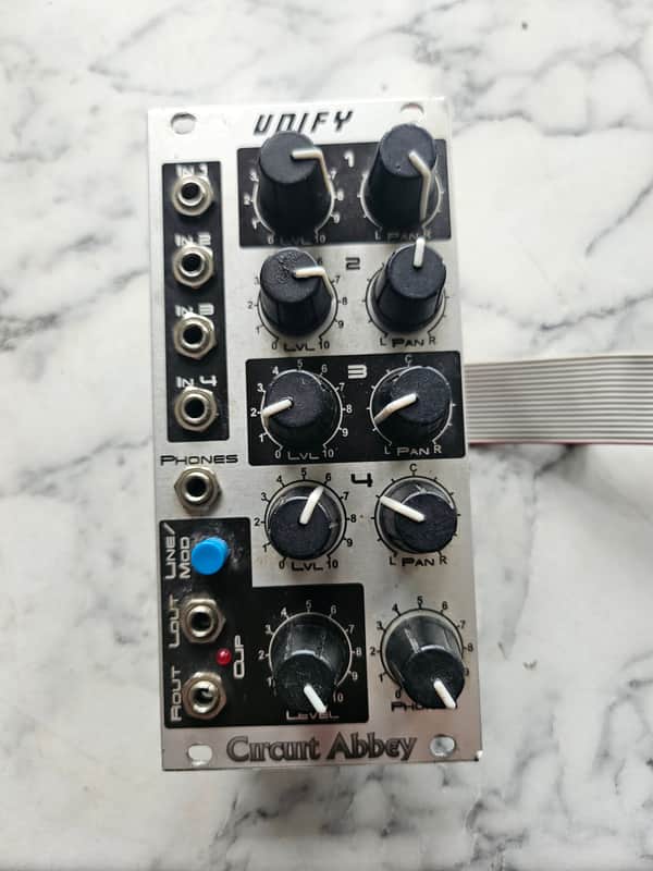 Circuit Abbey Unify 4 channel mixer image 1