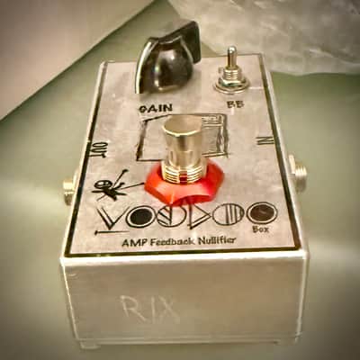 Harmonica Pedal - Voodoo Box Amp Feedback Nullifier 2021-2023 - Metal image 4