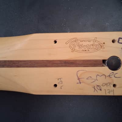 Fender 099-4552-921 Player Stratocaster Neck 2020s - Maple with Blocks image 4
