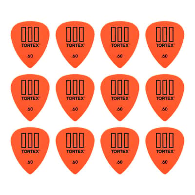 Tortex TIII 462P60 lot de 12 Dunlop image 1