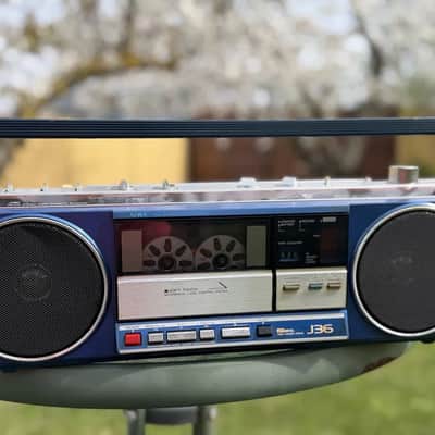 AIWA CS-G36 Rare Vintage Cassette Boombox Getto blaster Warranty Japan image 10