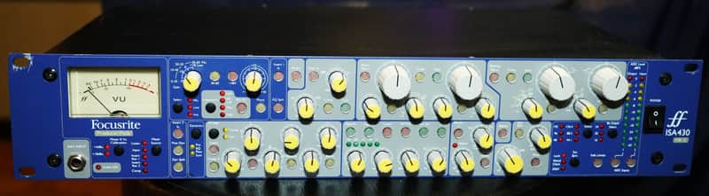 Focusrite ISA 430 MKII Producer Pack ISA430 Mk 2 image 1