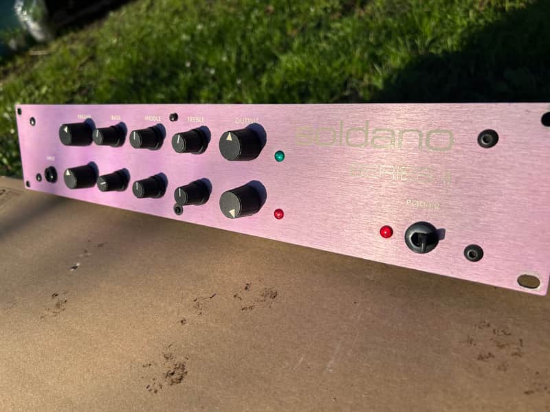 Soldano SP-77 US preamp - EU voltage image 1