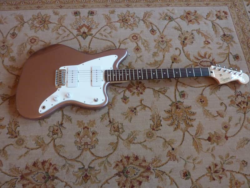 Fender Squier Jazzmaster  Sparkling Burgundy