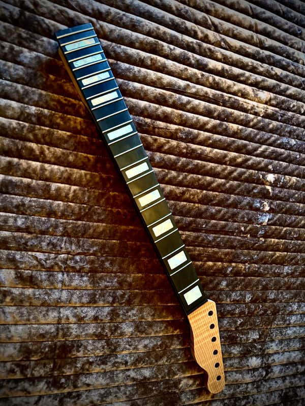 Musikraft Telecaster Neck Custom 2024 - Satin Lacquer image 1