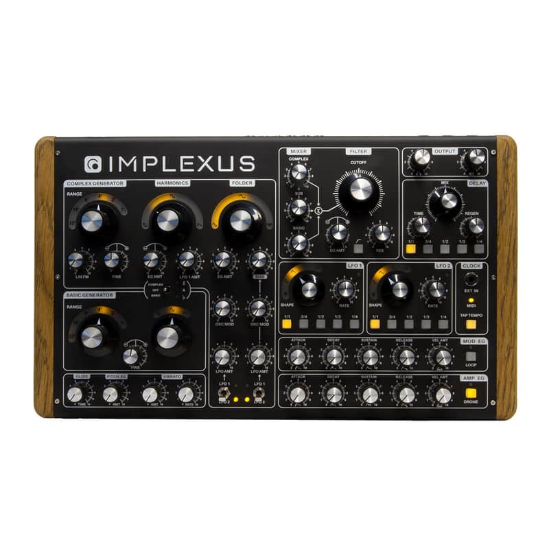 Majella Audio Implexus Desktop Analogue Synthesizer (DRK edition) image 1