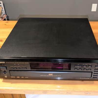 Denon DVM-3700 Audiophile 5-Disc CD/DVD Carousel Changer — Excellent Condition with Original Box & Manual (AL24 Processing) image 6
