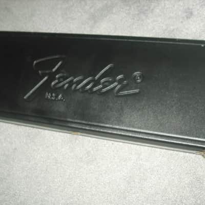 Fender Guitar case-Strat/Tele,4 latch 1979/80 - Black image 17