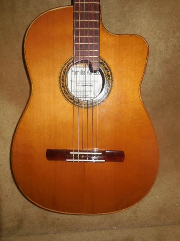 Geronimo Amezcua Gomez Familia Amezcua Paracho Solid Classical Guitar image 1