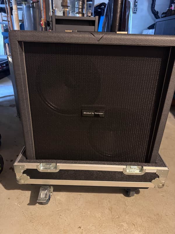 Divided by 13 AMW-39 2x12 Combo 2023 - Black image 1