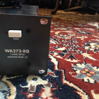 Warm Audio WA273-EQ 2-Channel British Microphone Preamp / EQ image 17