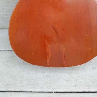 FAVILLA BARITONE UKE  Mahogany image 12