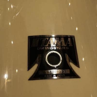 Tama Swingstar 12x11” Power Tom 1980s MIJ - White image 2