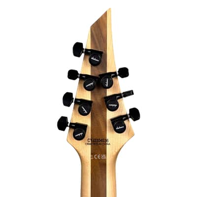 Jackson Pro Plus Series DK Modern MDK7P HT, Ebony Fingerboard, Chlorine Burst image 9