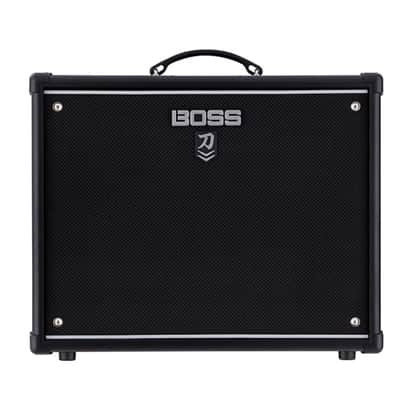 Boss Katana-100 MkII 100-Watt 1x12" Digital Modeling Guitar Combo 2019 - Present - Black image 1