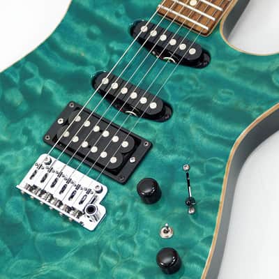 Tom Anderson Drop Top Bora Bora Blue with Binding [USED] image 5