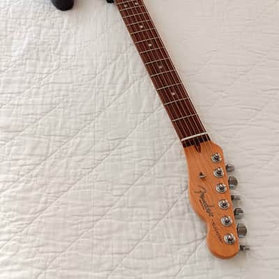 Rare Fender American Standard Telecaster Gorgeous Ash with Figured Neck 2016 - Cognac Burst (Twisted Tele - w/Case) image 11