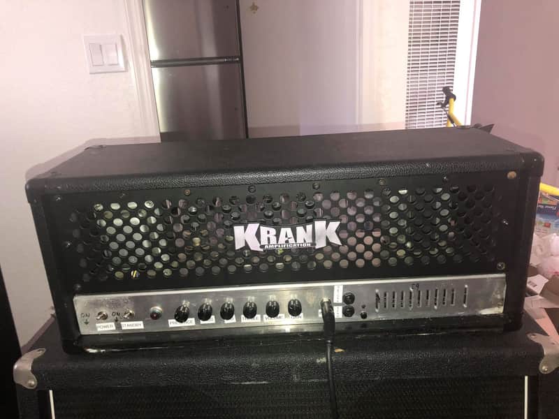 Krank Kerry King signature Prototype 2007 Black image 1