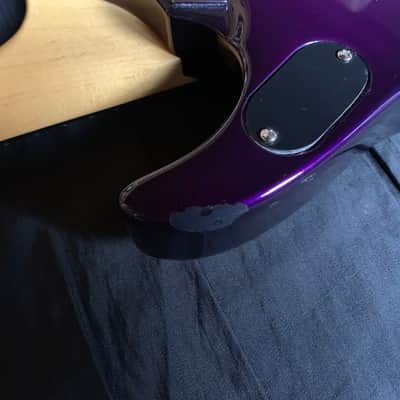 Washburn N4 1992 Metallic Purple burst image 6