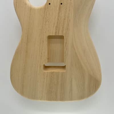 Strat / Stratocaster Guitar Body - Korina 071221ST1 image 2