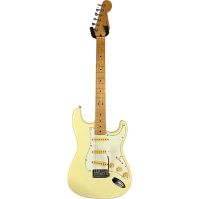 Fender Japan ST-45 Stratocaster 2004-2005 - Vintage White image 3