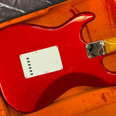 Fender American Vintage II 1965 Stratocaster Candy Apple Red RW New Unplayed Auth Dlr 7lb12oz #943 image 14