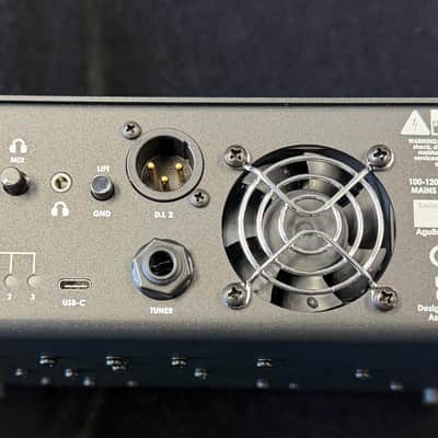 Aguilar Tone Hammer 500 V2 500-Watt Bass Amp Head 2024 - Present - Silver image 2