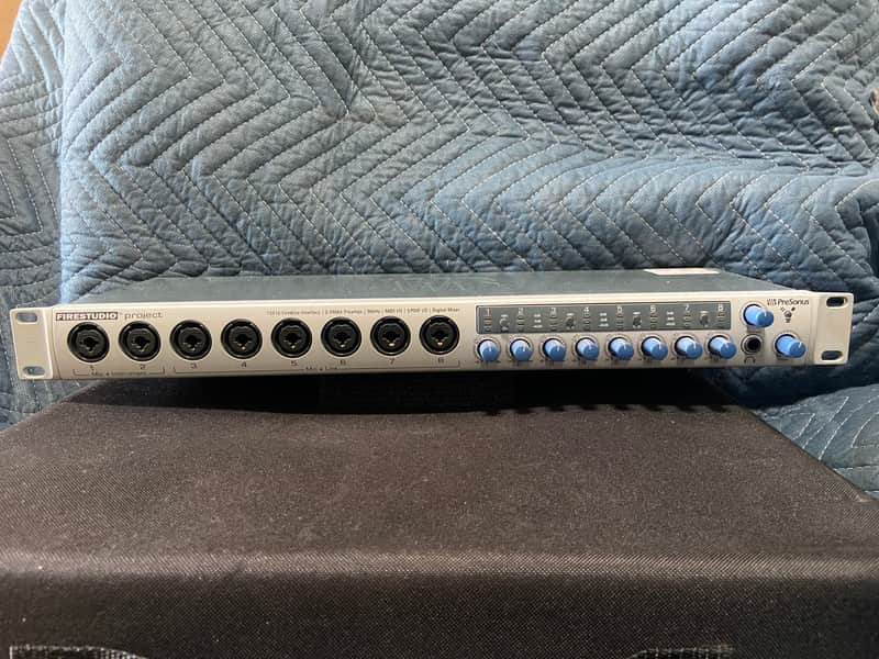 PreSonus Firestudio Project Firewire Audio Interface image 1