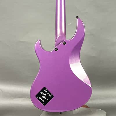 Yamaha Attitude ATT10TH 10th Anniversary Billy Sheehan Signature Limited Edition #10 of 300 2000 - Purple Metal Flake image 5