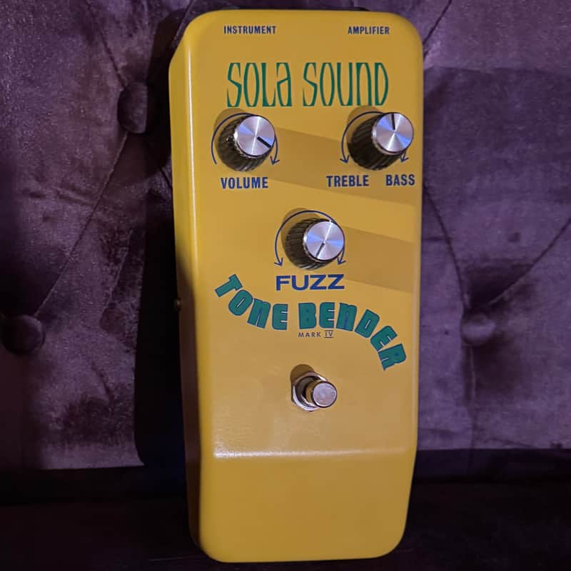 Sola Sound Tone Bender MKIV The Brazilian image 1