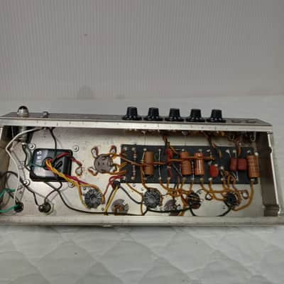 1965 Fender Vibro Champ Amp - Black Face Transitional image 21