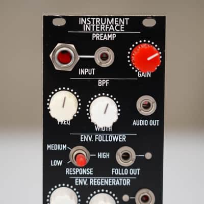 Befaco I2 v2.5 Instrument Interface Eurorack Module w/ Patch Cables #58923 image 3