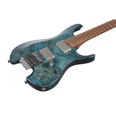 Ibanez Standard Q52PB-COL Quest Cosmic Blue Low Gloss - Electric Guitar image 6
